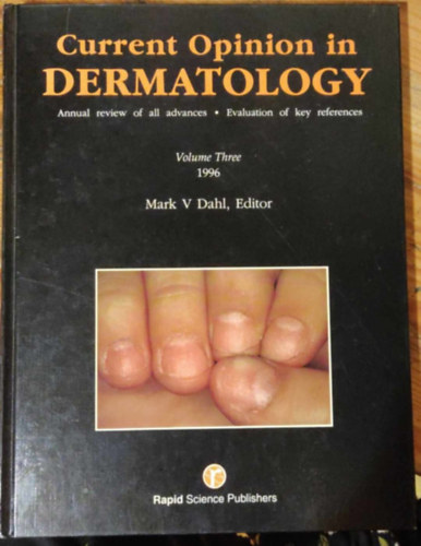 Mark V Dahl - Current Opinion in Dermatology