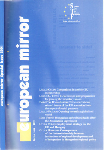 European mirror- Special issue 2001.