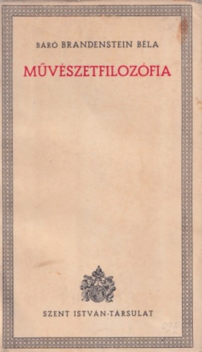 Br Brandenstein Bla - Mvszetfilozfia