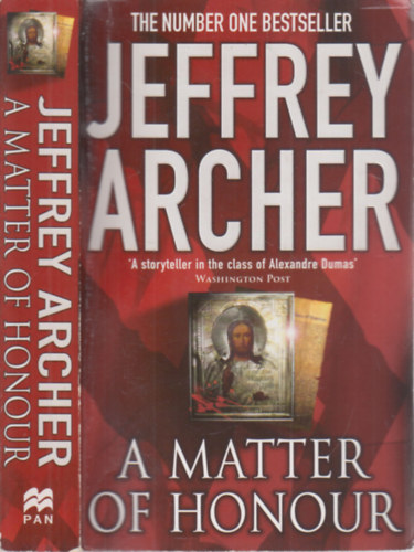 Jeffrey Archer - A matter of honour