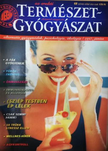 Termszetgygyszat letmd magazin 1997. Jnius