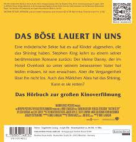 Stephen King - Doctor Sleep