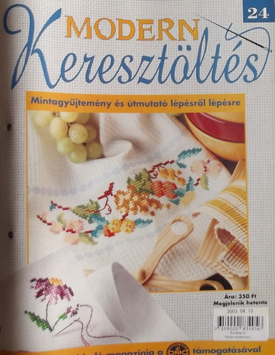 Modern Keresztöltés 24. - Mintagyűjtemény és útmutató lépésről lépésre