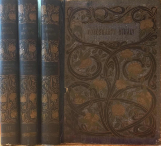 Vörösmarty Mihály válogatott munkái I-III.