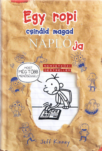 Jeff Kinney - Egy ropi csin�ld magad NAPL�ja