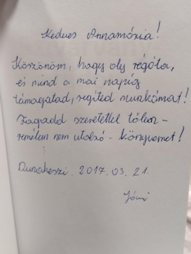 Vincze József - Szivárvány-hídon