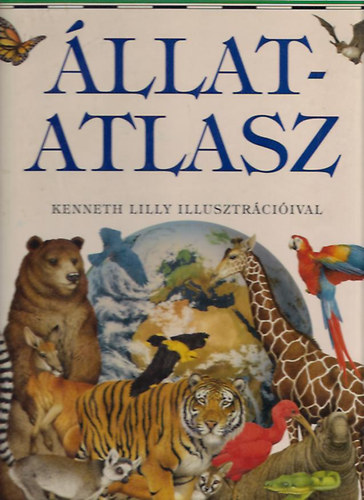 Barbara Taylor - Állat-atlasz