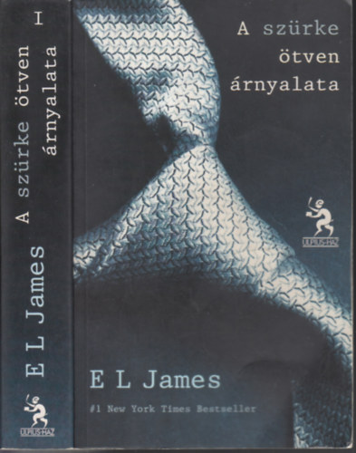 E L James - A sz�rke �tven �rnyalata  (�rnyalat 1.)