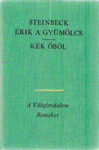 John Steinbeck - rik a gymlcs - Kk bl I-II. ktet