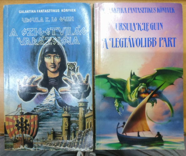 Ursula K. Le Guin - A szigetvilg varzslja + A legtvolibb part (2 ktet)