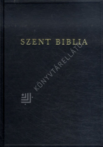 Szent Biblia (nagy, családi)
