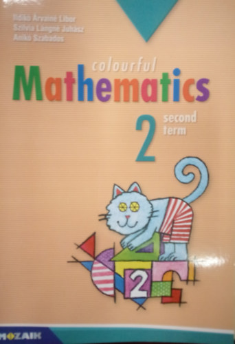 rvain-Lngn-Szabados - Colourful Mathematics 2. / Textbook Second term