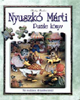 Shirley Barber - Nyuszk Mrti - Puzzle knyv