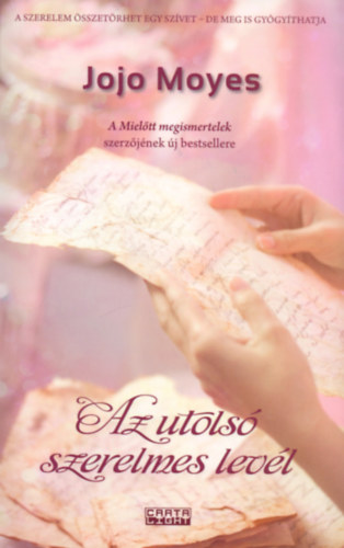 Jojo Moyes - Az utols szerelmes levl