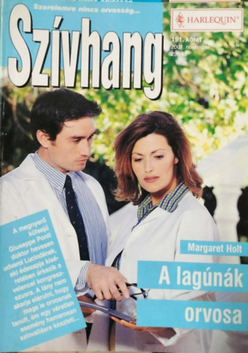 Margaret Holt - Szívhang 191. kötet - A lagúnák orvosa