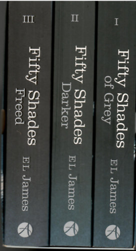 E L James - The Fifty Shades Trilogy (Fifty Shades of Grey, Fifty Shades Darker, Fifty Shades Freed)