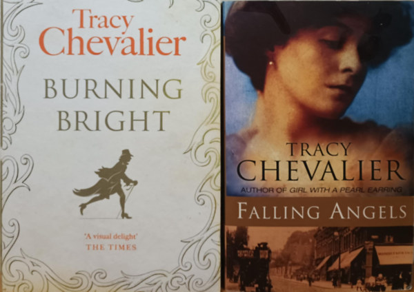 Tracy Chevalier - Tracy Chevalier angol k�nyvcsomag