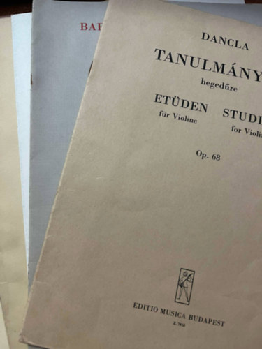 5 db kotta hegedűre