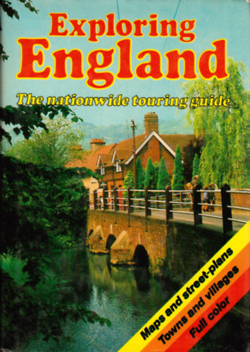 Michael Jackson - Exploring England - The nationwide touring guide (Anglia felfedez�se - Orsz�gos �tikalauz)