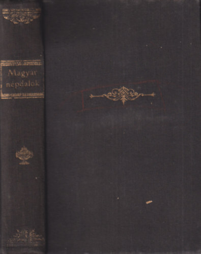 Endr�di S�ndor  (szerk.) - Magyar n�pdalok