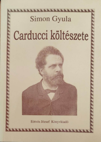 Simon Gyula - Carducci kltszete