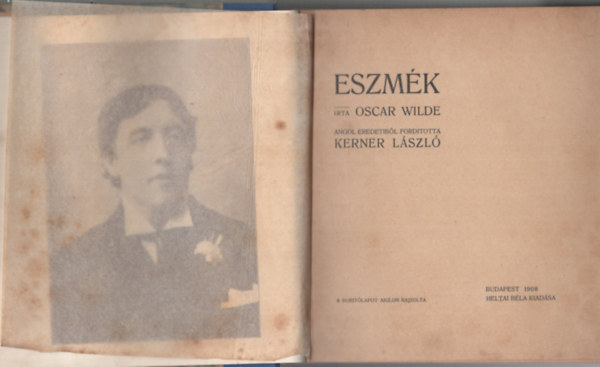 Oscar Wilde - Eszm�k