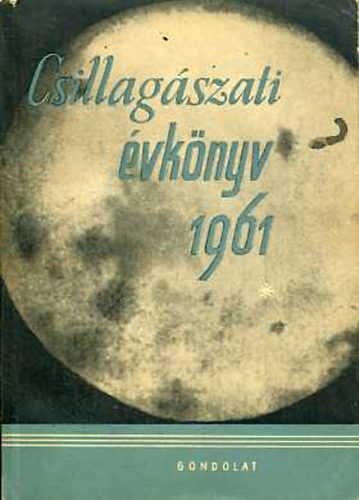Csillagszati vknyv 1961