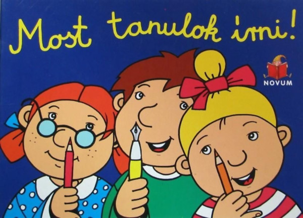 Most tanulok �rni (Kit�ltetlen p�ld�ny)