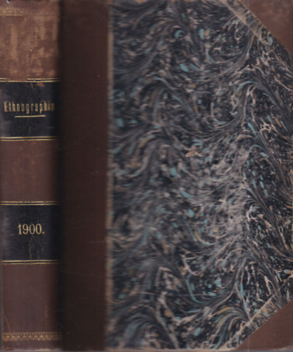 Munkácsi-Sebestyén - Ethnographia XI. évfolyam 1900. (A Magyar Néprajzi Társaság és a Magyar Nemzeti Múzeum értesítője)
