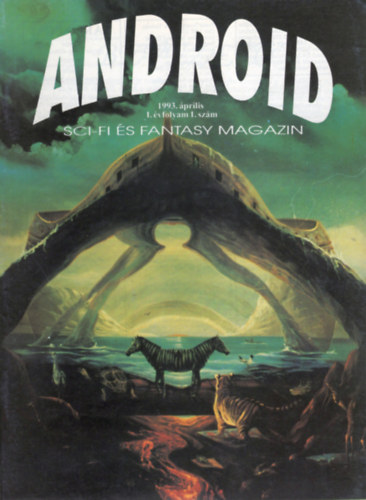 El�d L�szl�  (szerk.) - Android I. �vfolyam 1. sz�m (1993. �prilis)