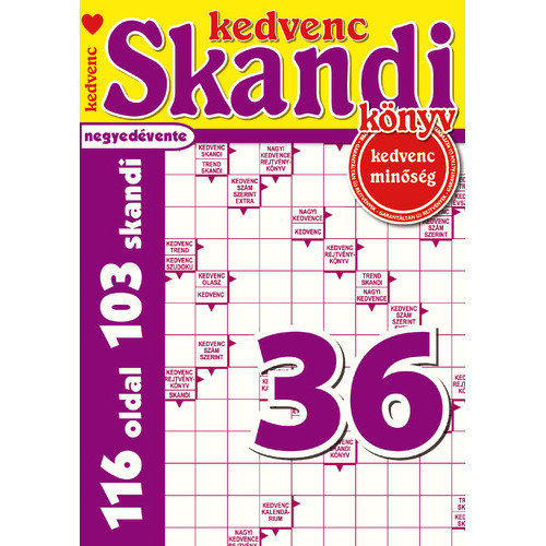 Kedvenc Skandi Könyv 36.