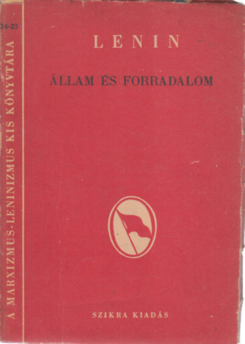 Lenin - llam s forradalom (A Marxizmus-Leninizmus kis knyvtra)