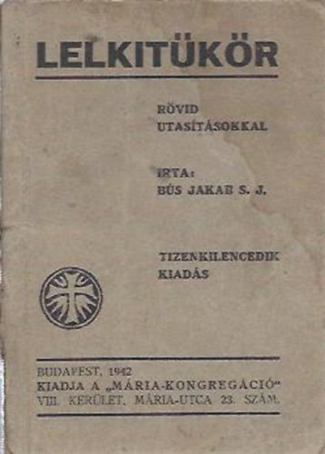 Bs Jakab S.J. - Lelkitkr (Rvid utastsokkal)