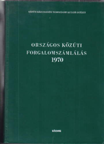 Orszgos kzti forgalomszmlls 1970