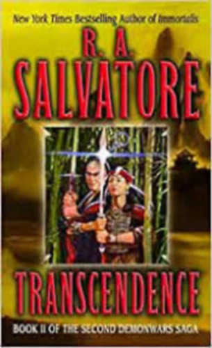 R.A Salvatore - Transcendence (Salvatore magyarul meg nem jelent m�ve)