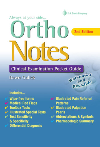 Dawn Gulick - Ortho Notes - Clinical Examination Pocket Guide