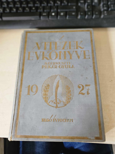 Pekr Gyula - Vitzek vknyve 1927