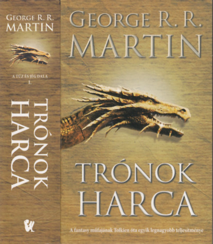 George R.R.Martin - Tr�nok harca (T�z �s j�g dala 1.)