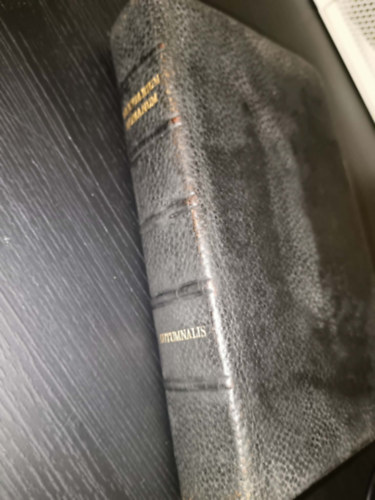 S. PII V Pontificis Maximi  (szerk.) - Breviarium Romanum - Pars Autumnalis