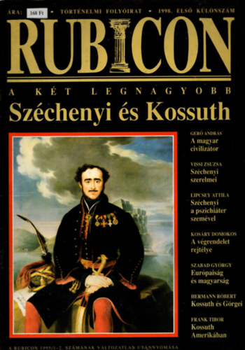 Rcz rpd  (szerk.) - Rubicon trtnelmi folyirat 1998. Els klnszm