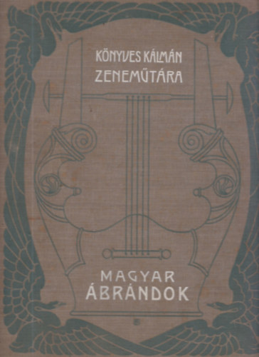 Huber S�ndor  (szerk.) - K�nyves K�lm�n Zenem�t�ra - �br�nd-Album
