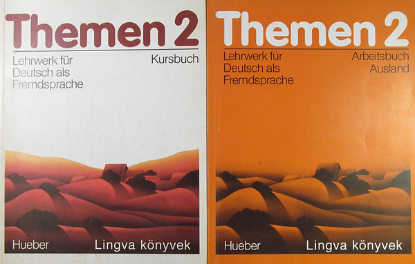 Hans-Eberhard Piepo  (projektbegleit.) - Themen 2 - Lehrwerk f�r Deutsch als Fremdsprache - Kursbuch, Arbeitsbuch