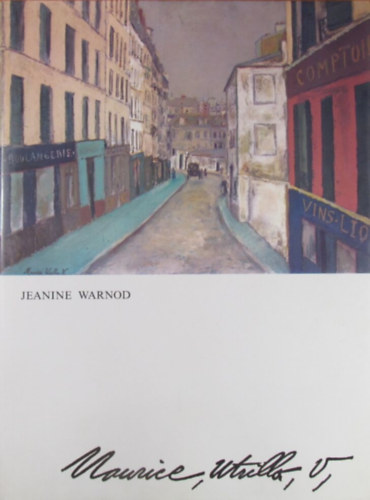 Jeanine Warnod - Maurice Utrillo