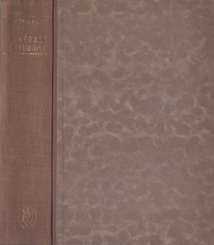 Ralph H. Major - A v�gzet katon�i