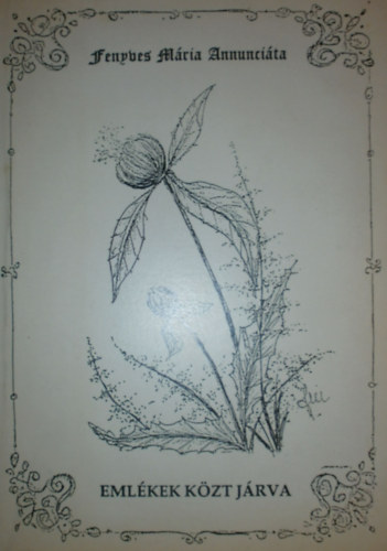 Fenyves Mária Annunciáta - Emlékek közt járva