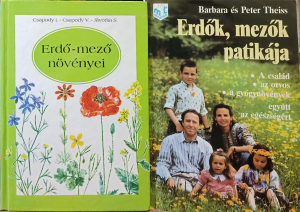 Barbara s Peter Theiss - Gygynvny ismertet knyvcsomag