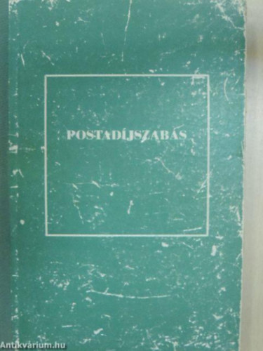 D�vid Lajosn�  (szerk.) - Postad�jszab�s