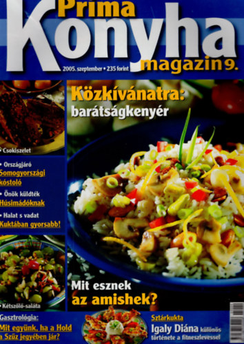 Hargitai Gyrgy - Prma Konyha magazin 2005/9.
