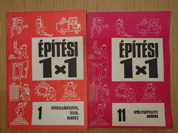 2 k�tet az �p�t�ssi 1x1: �p�t�sel�k�sz�t�s, telek, ker�t�s (1.), �p�letg�p�szeti munk�k (11.)