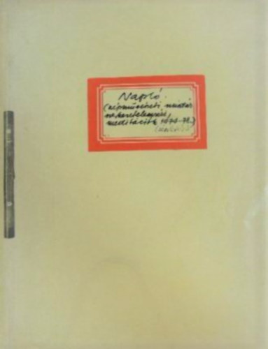 Makovecz Imre - Napl�